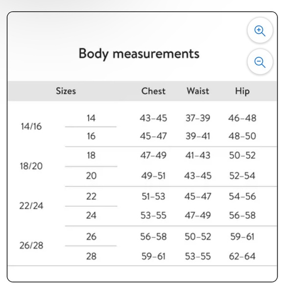 🖤 Eloqui Wide Leg White Denim Pants 16 18 20 22 24 - Picture 8 of 8